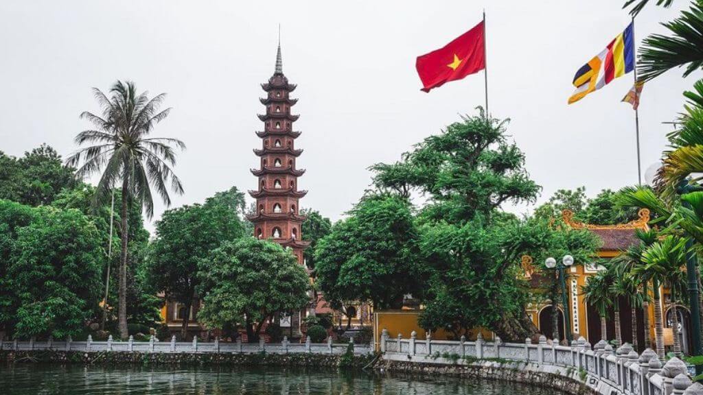 Chùa Trấn Quốc - Biểu tượng tâm linh của Hà Nội