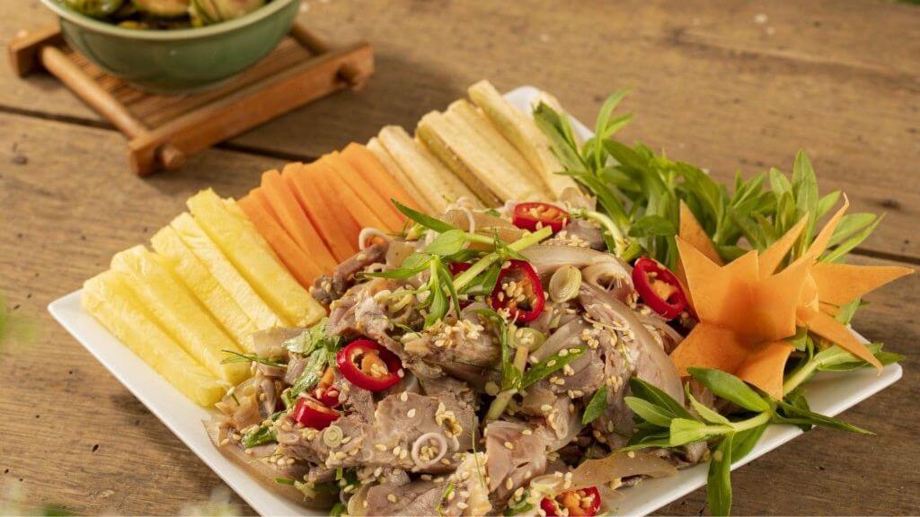 Đặc sản dê núi Ninh Bình