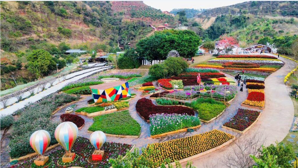Happy Land - Hà Lan thu nhỏ  tại Mộc Châu