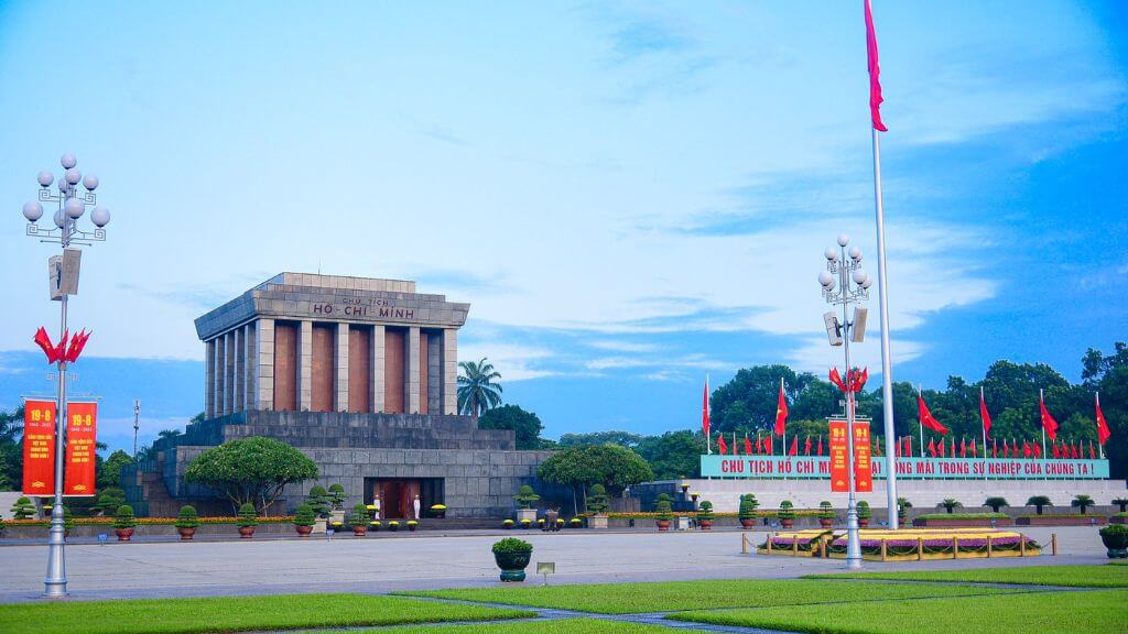 Quảng trường Ba Đình Hà Nội