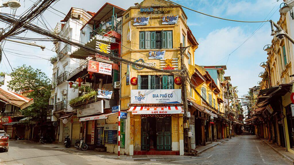 Vẻ đẹp vượt thời gian của phố cổ Hà Nội