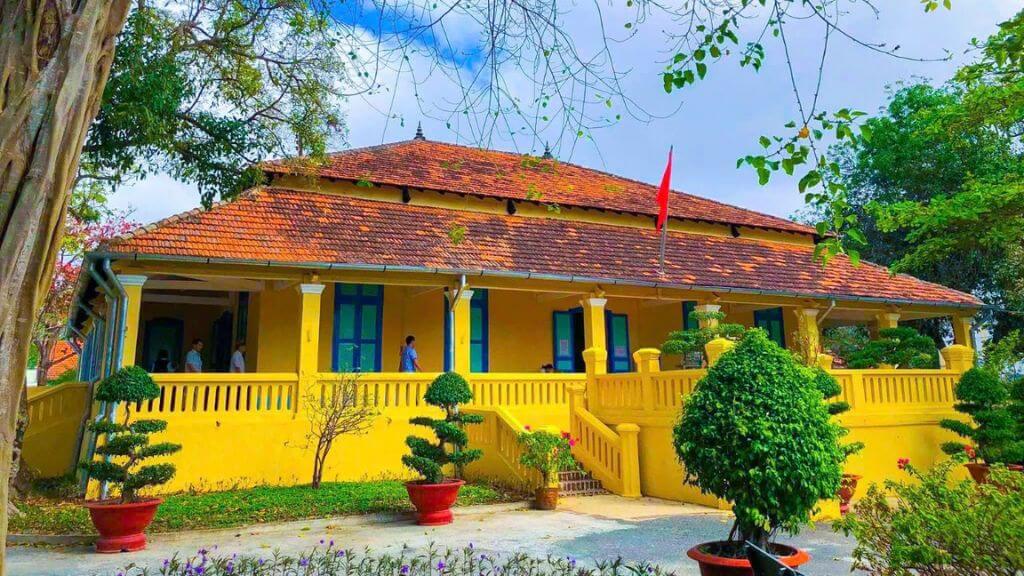 Dinh Chúa Đảo – nơi từng là trung tâm hành chính của chính quyền thực dân tại Côn Đảo