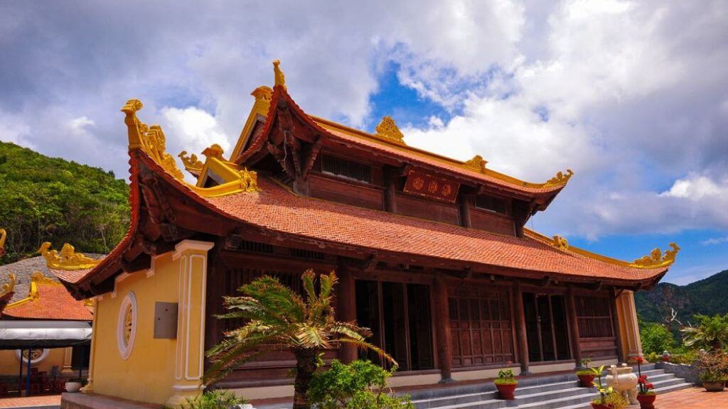 Kiến trúc tại chùa Núi Một