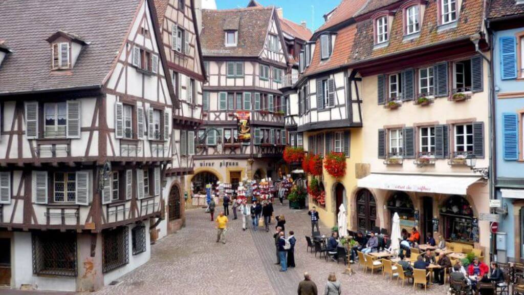 Colmar  - Thị trấn được mệnh danh là tiểu Venice