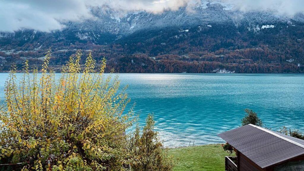 Hồ Brienz  - Viên ngọc xanh trong dãy Alps