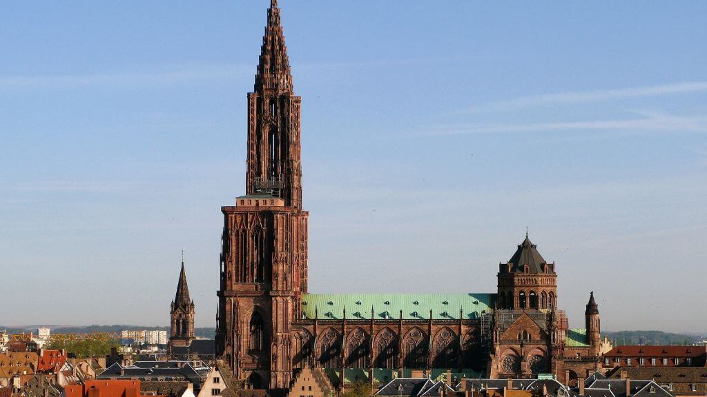 Nhà thờ Notre Dame de Strasbourg