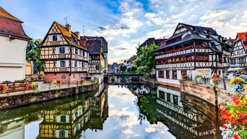 Phố cổ La Petite France