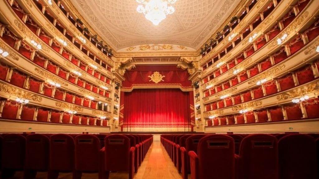 Không gian sang trọng tại Nhà hát opera nổi tiếng La Scala