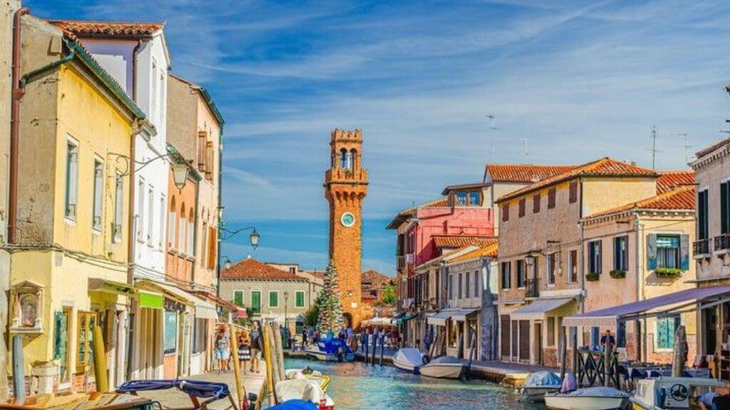 Cảnh sắc thơ mộng tại Venice Island
