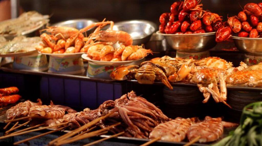 Ẩm thực nướng đa dạng tại Nam Ninh
