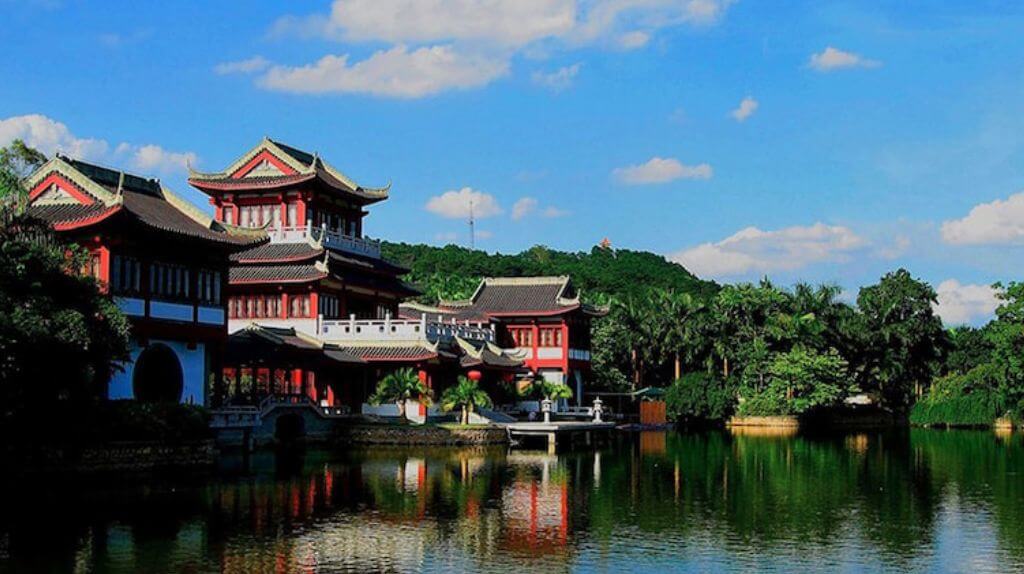 Công viên Thanh Tú Sơn   Lá phổi xanh của thành phố Nam Ninh