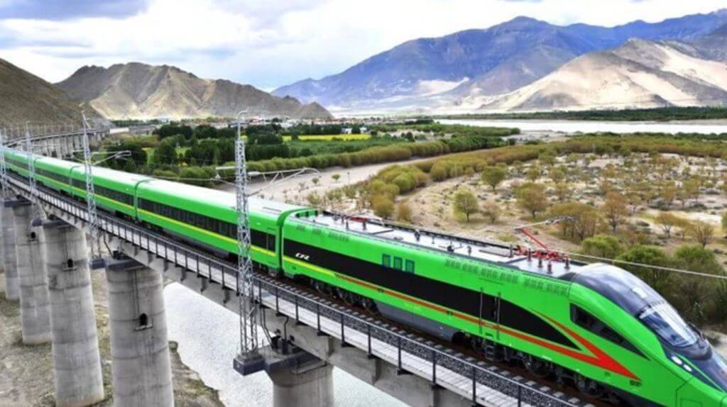 Du khách sẽ gtrair nghiệm tàu cao tốc Nam Ninh   Đông Hưng