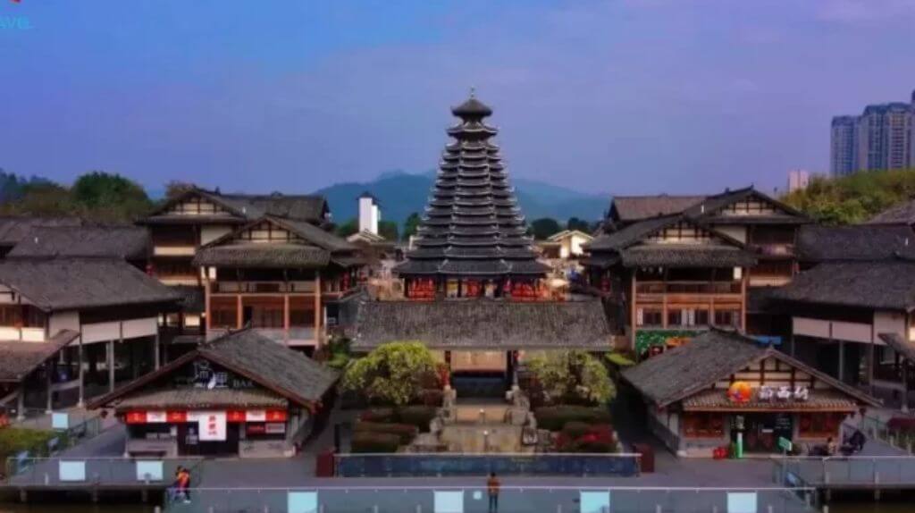 Tiểu trấn Tương Tư Hồ