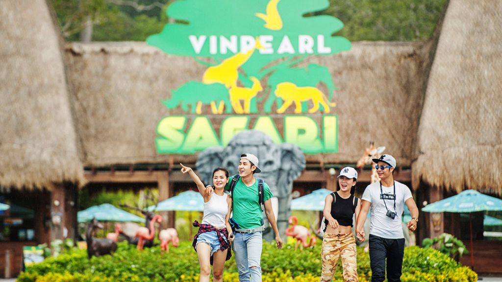Khám phá công viên bán hoang dã Vinpearl Safari