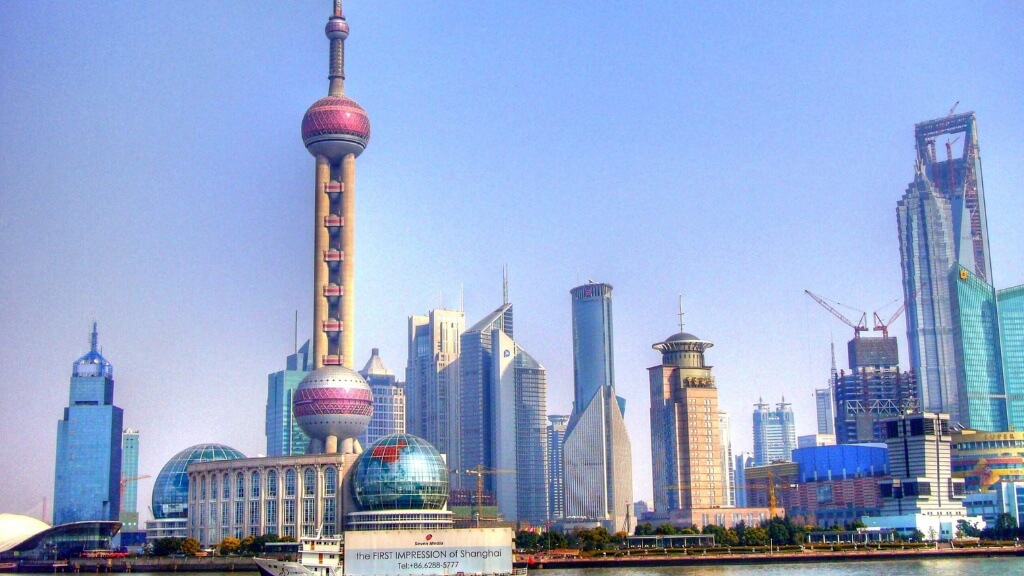 Bến Thượng Hải hiện đại