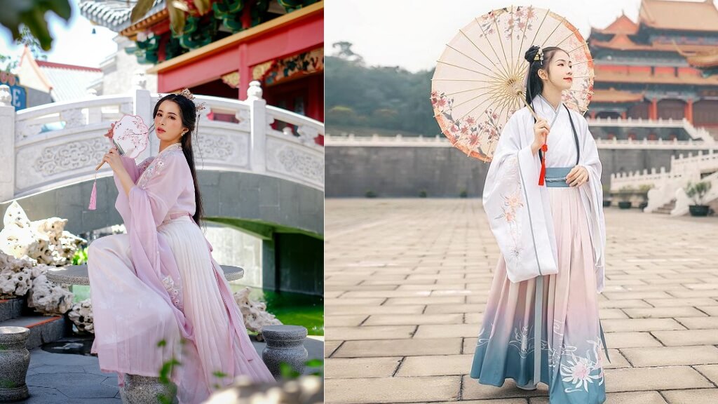 Check in với Hán Phục Trung Hoa