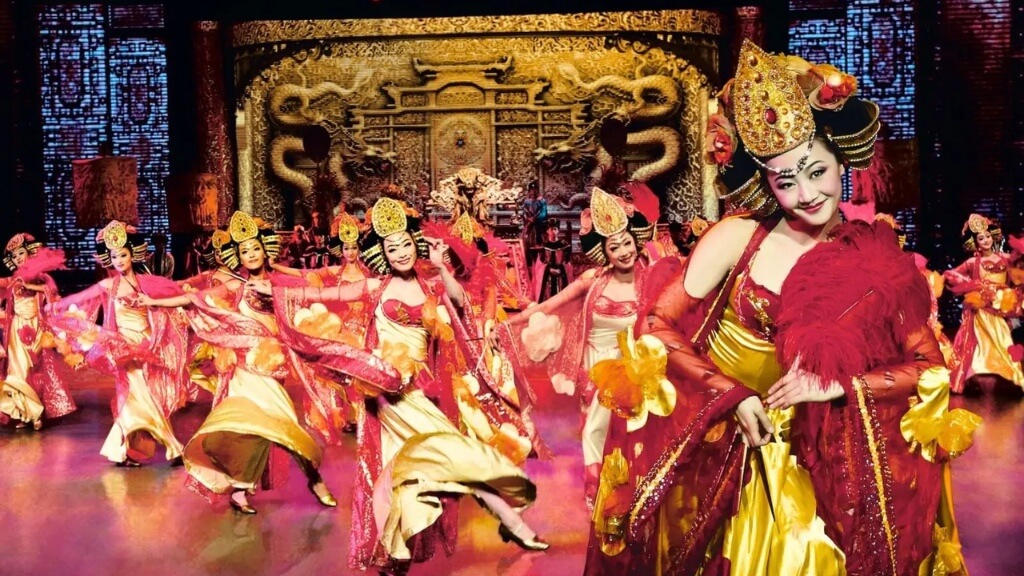 Show Tống Thành Thiên Tình Cổ hoành tráng