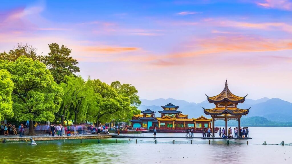 Tây Hồ Hàng Châu nên thơ