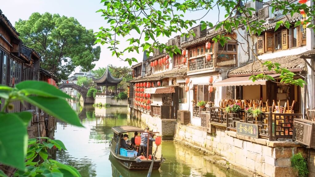 Tây Ô Trấn cổ kính