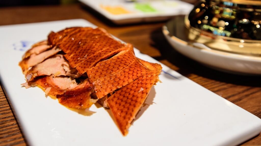 Vịt quay Bắc Kinh trứ danh