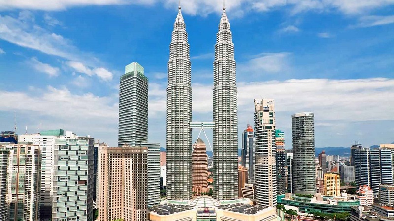 Tòa tháp đôi Petronas Twin