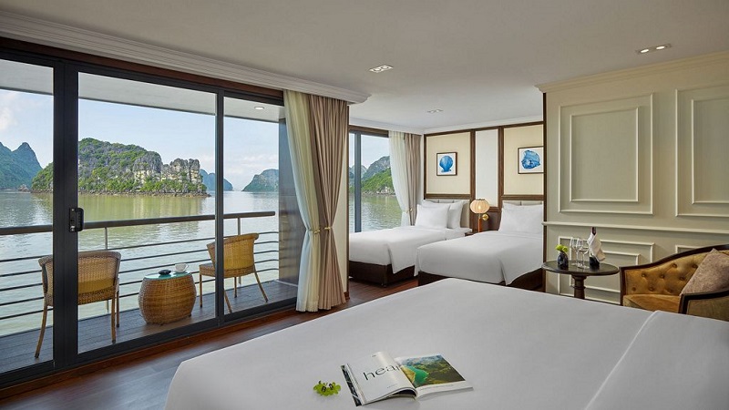 Hạng Phòng Sky Family Suite