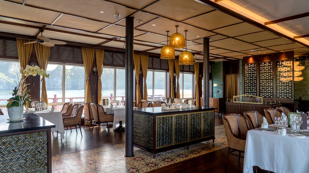 Khu vực nhà hàng