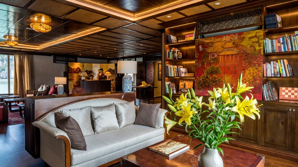 Phòng đọc sách cực chill