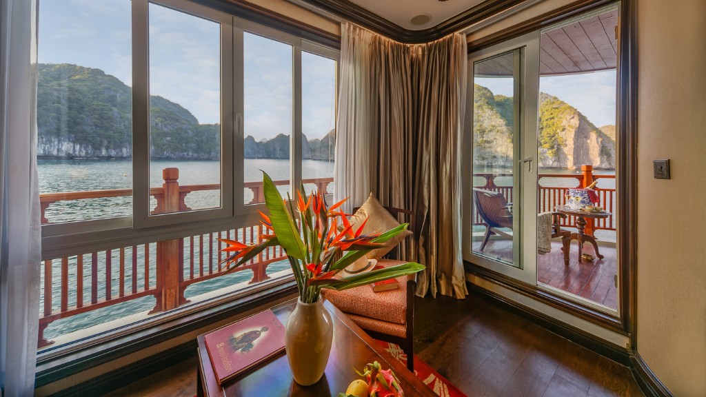 Ban công phòng Regency Suite Front (Glory Daisy)