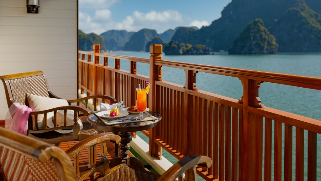 Ban công phòng Regency Suite