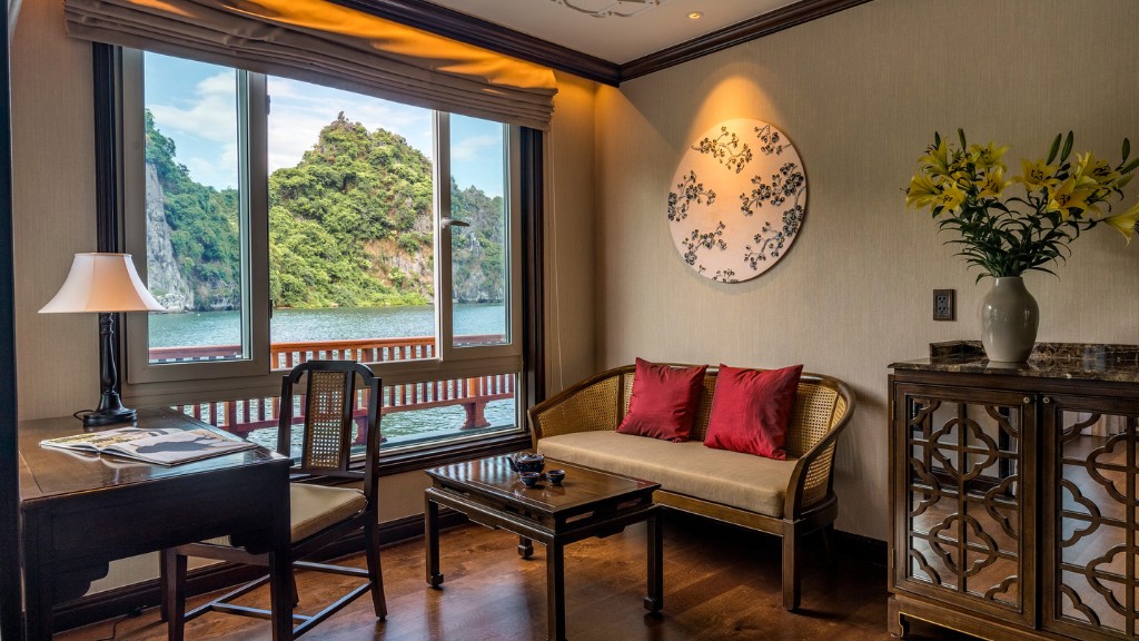 Phòng Signature Suite với view siêu đẹp