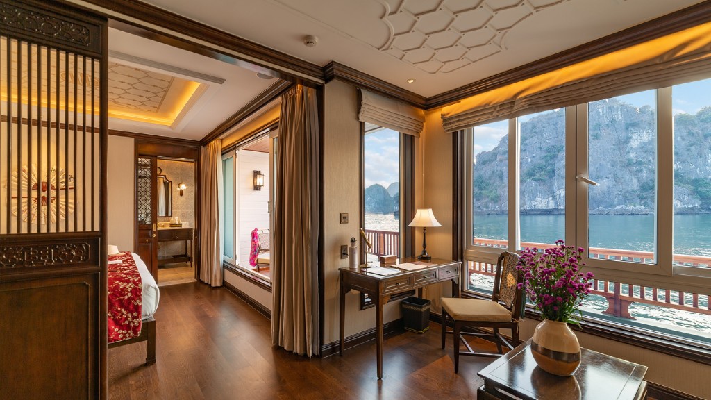 Toàn cảnh phòng Signature Suite