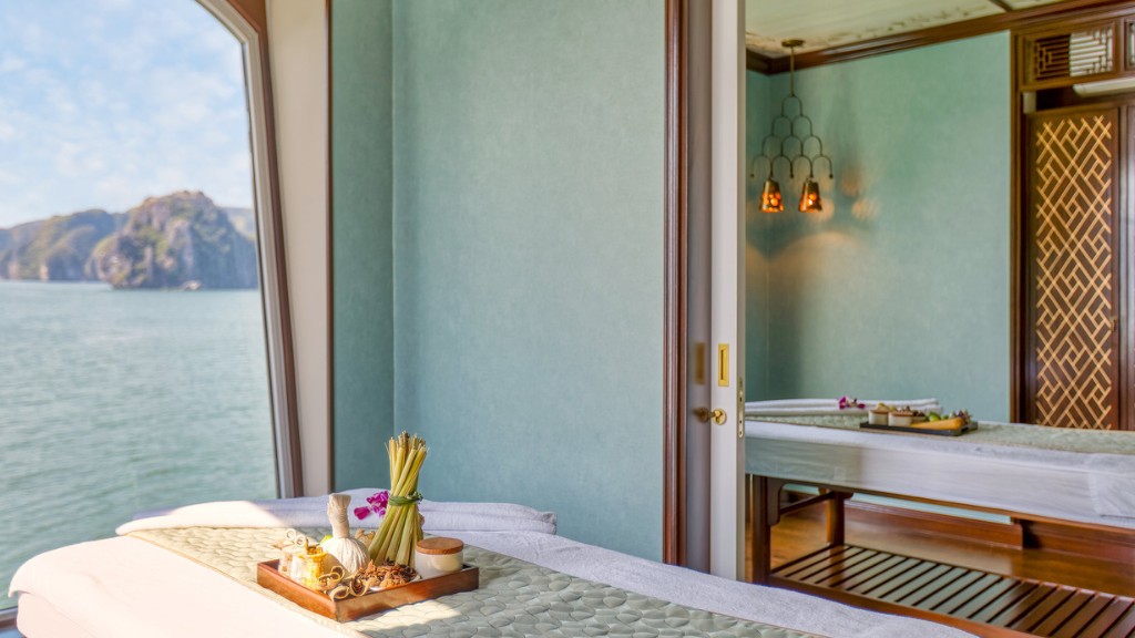 Trải nghiệm dịch vụ spa và xông hơi