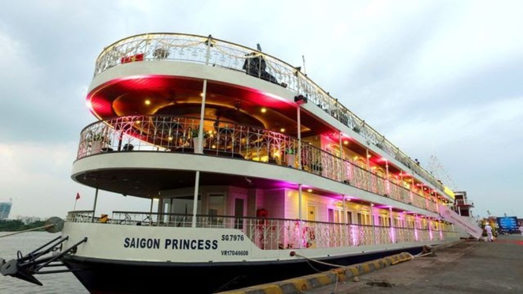 Du thuyền Saigon Princess 5*