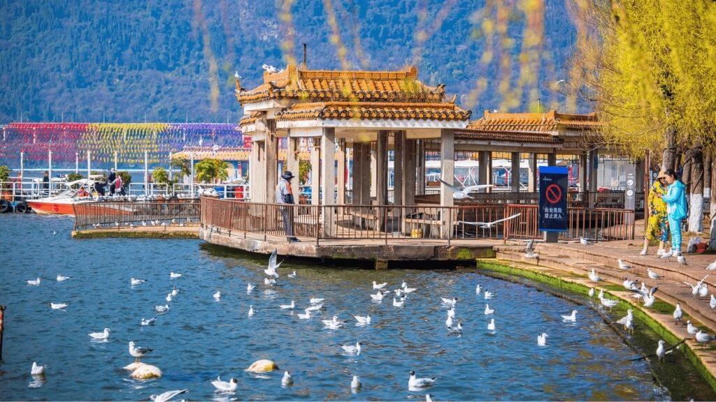 Hồ Điền Trì – Hòa mình vào thiên nhiên và bầu không khí thư giãn