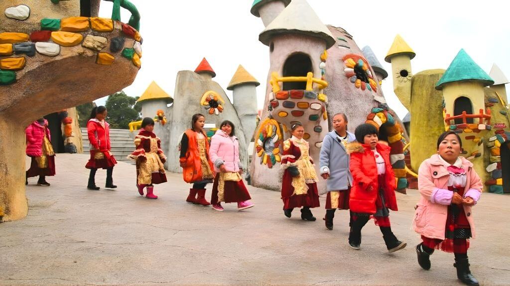 Khám phá thế giới thu nhỏ và đầy bất ngờ giữa lòng Côn Minh