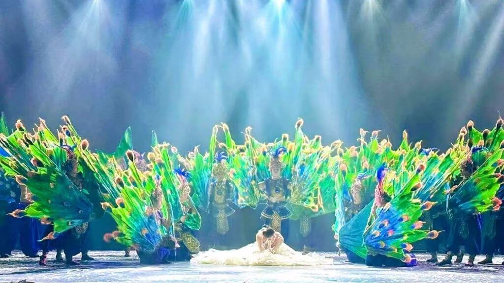 Thưởng thức show Ấn Tượng Vân Nam đặc sắc