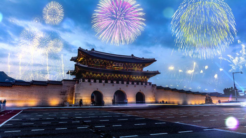 Không khí tưng bừng năm mới tại Hàn Quốc