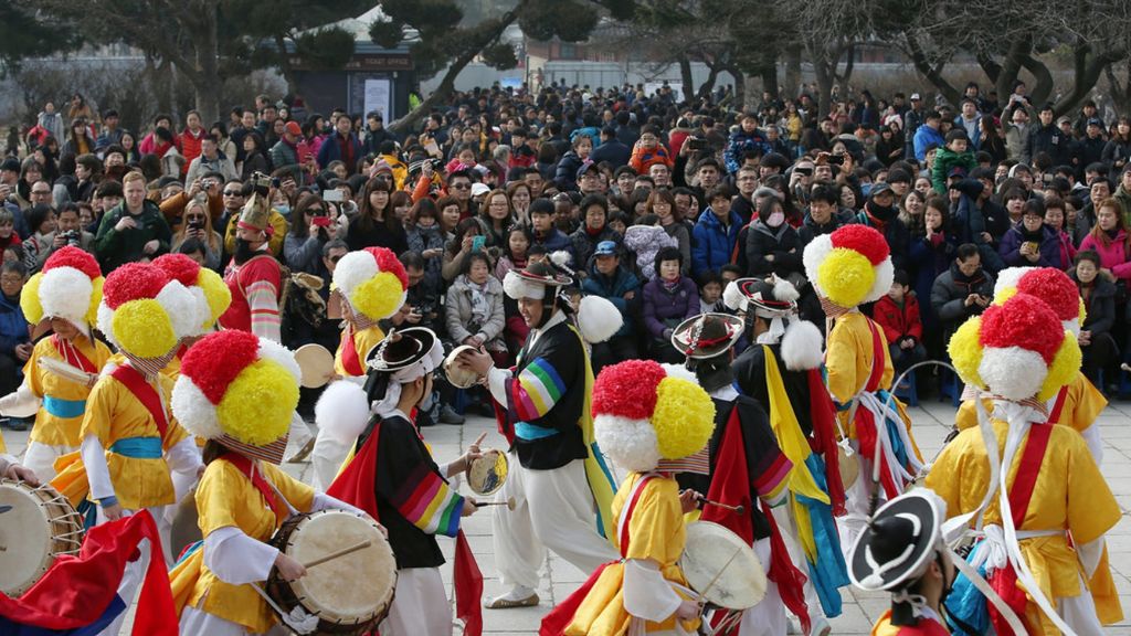 Lễ hội tết đặc sắc tại Hàn Quốc