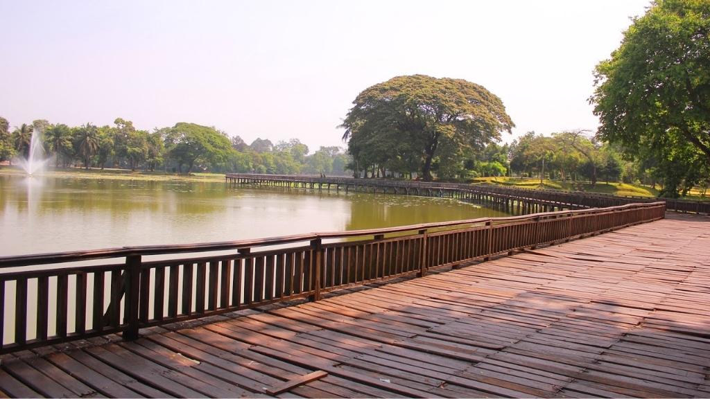 Công viên sinh thái Kandawgyi