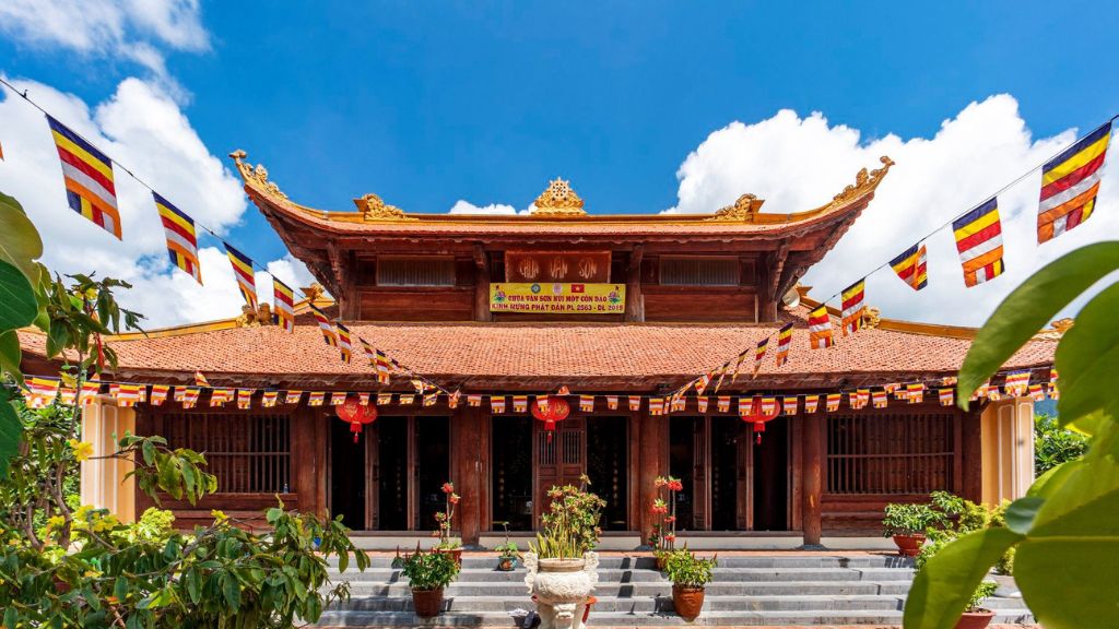 Vân Sơn Tự ngôi chùa duy nhất ở Côn Đảo