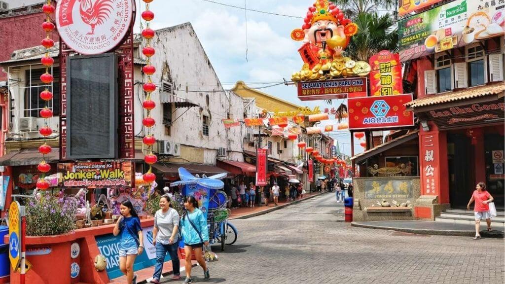 Phổ cổ Jonkers với nét đặc trưng của người Hoa