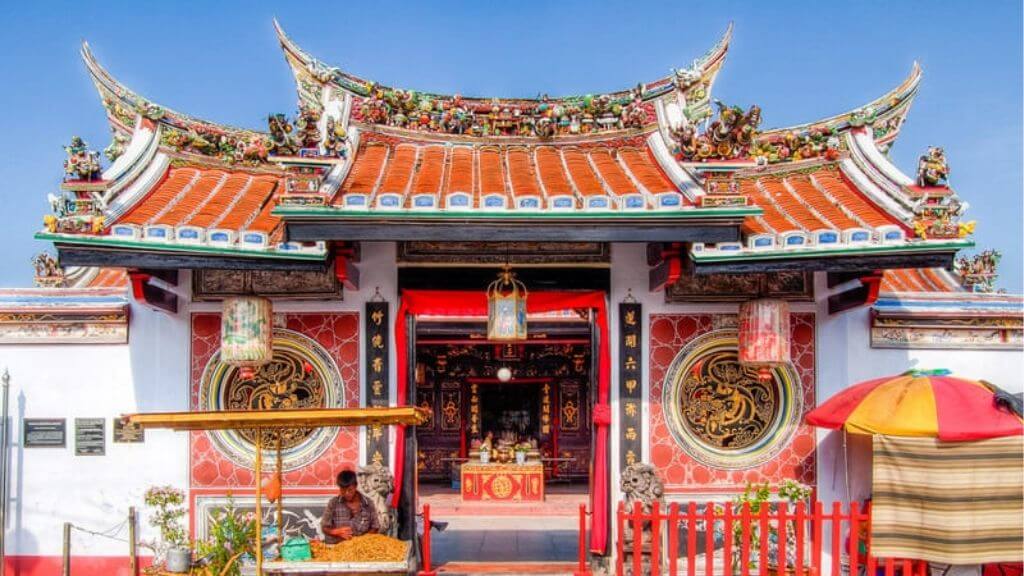 Khám phá đền cổ Cheng Hood tại Malaysia