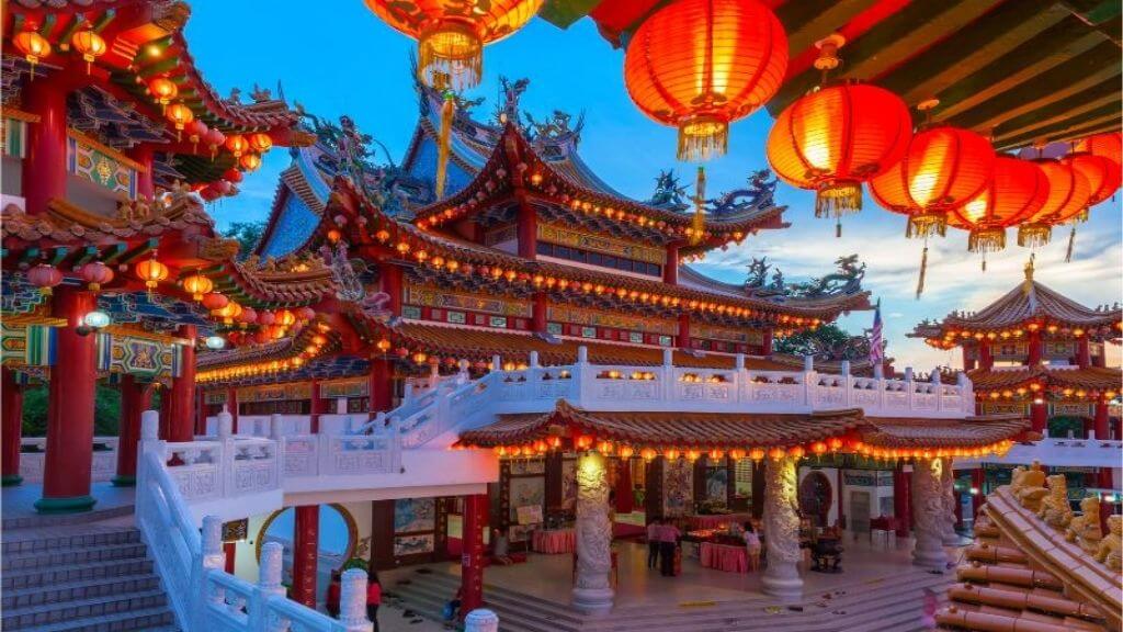 Chùa Bà Thiên Hậu – ngôi chùa linh thiêng và lâu đời của người dân gốc Hoa tại Malaysia