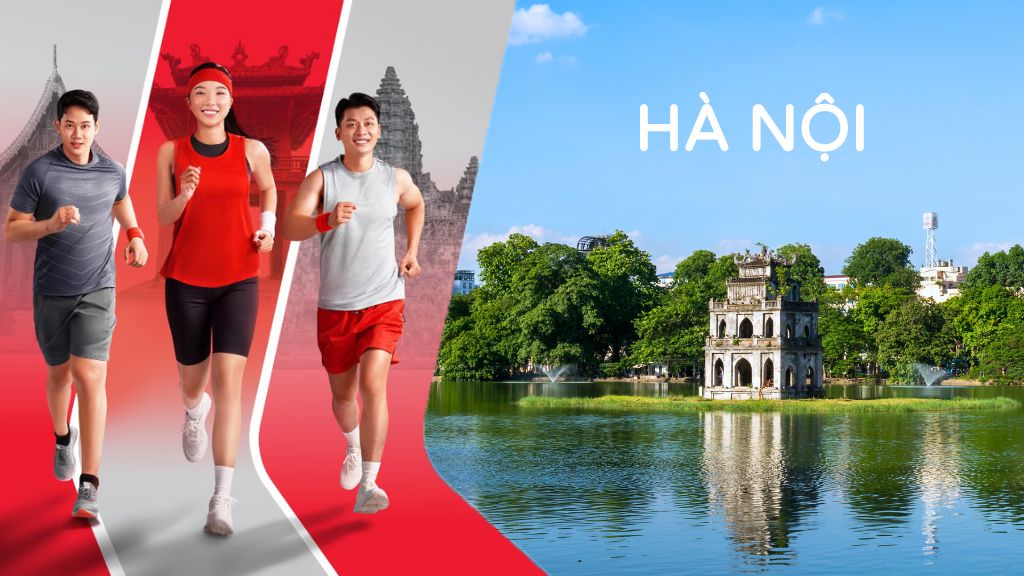 Giải chạy Viettel Marathon Series 2024: HÀ NỘI - VIỆT NAM 3N2Đ