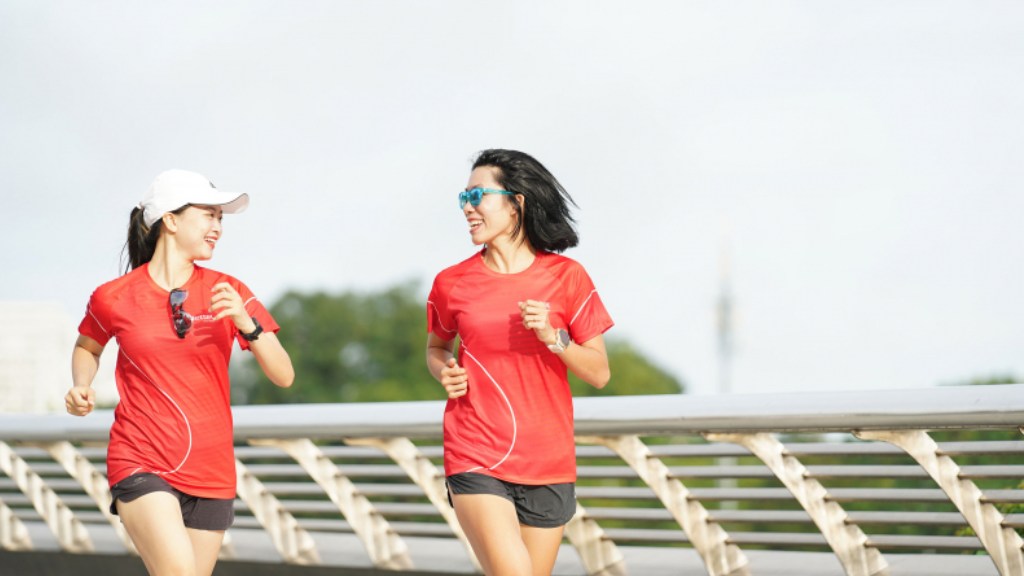 Vận động viên tham gia chạy Marathon