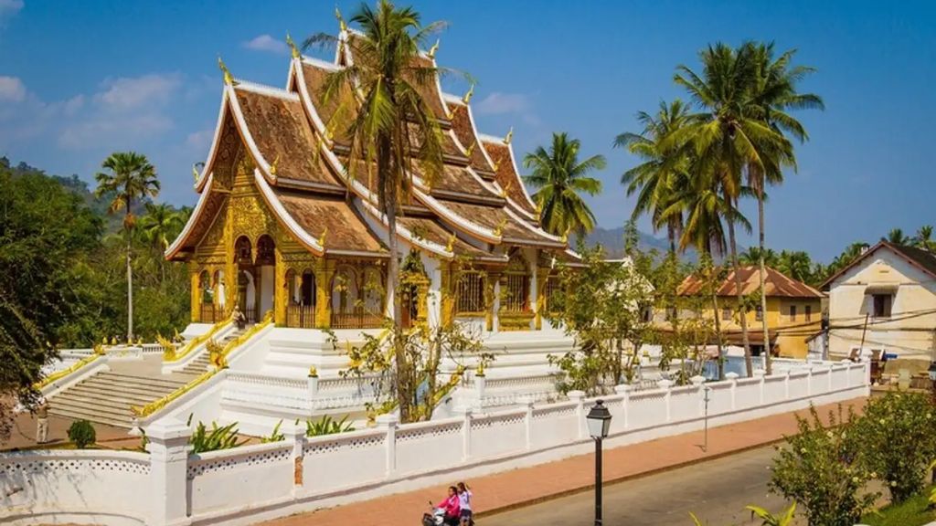 Hoàng cung tại Luang Prabang