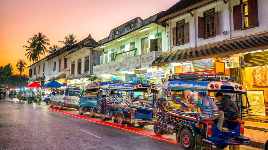 Khám phá thành phố Luang Prabang