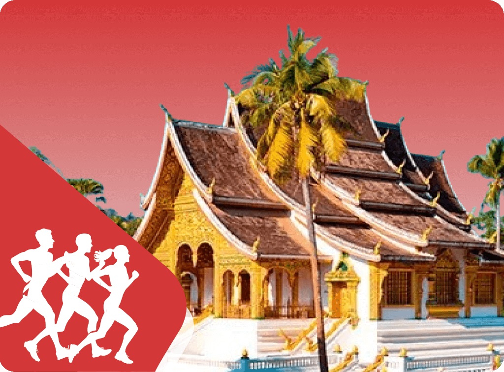 Viettel Marathon Series 2024: Accommodation & Travel 3N2D - LUANG PRABANG - LAOS