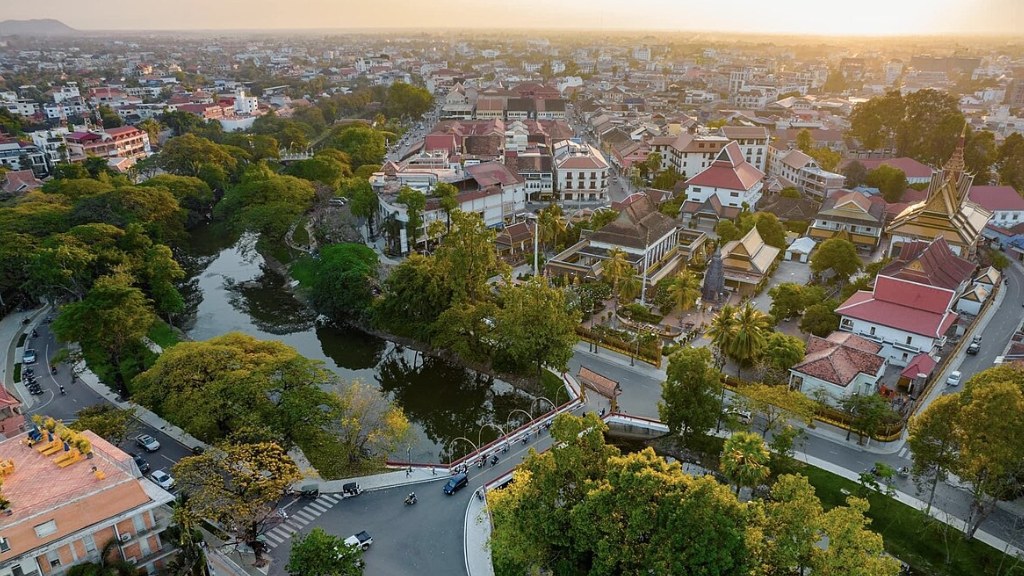 Thành phố Siem Reap